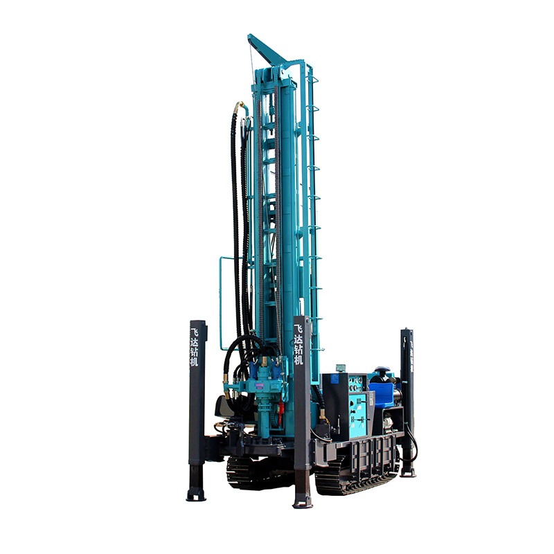 Hydro Point crawler water well drilling rig